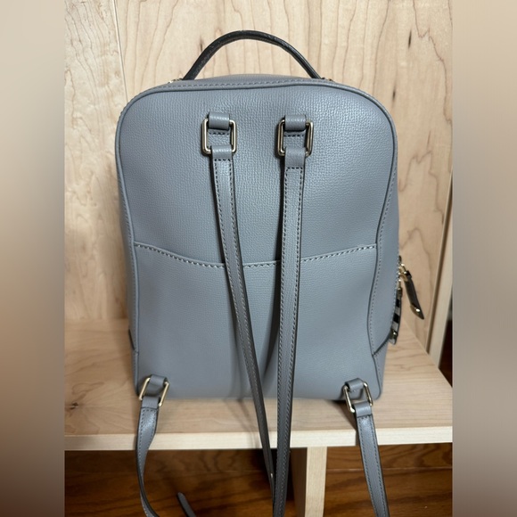 Henri Bendel Leather Backpack adjustable straps rare like new collectible bag - Picture 2 of 5